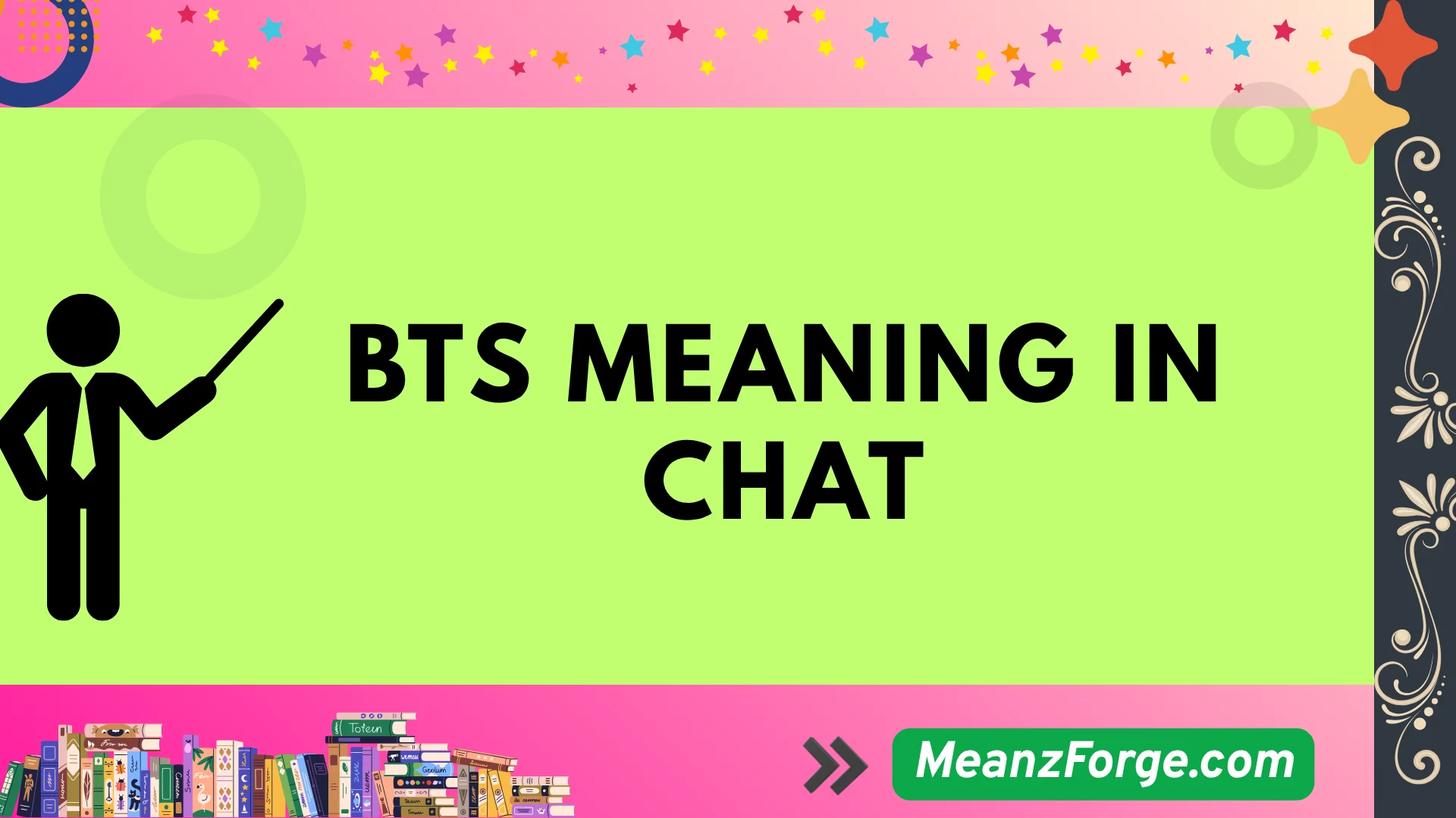bts meaning in chat