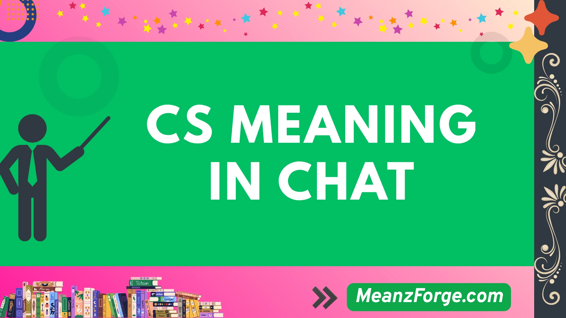 cs meaning in chat