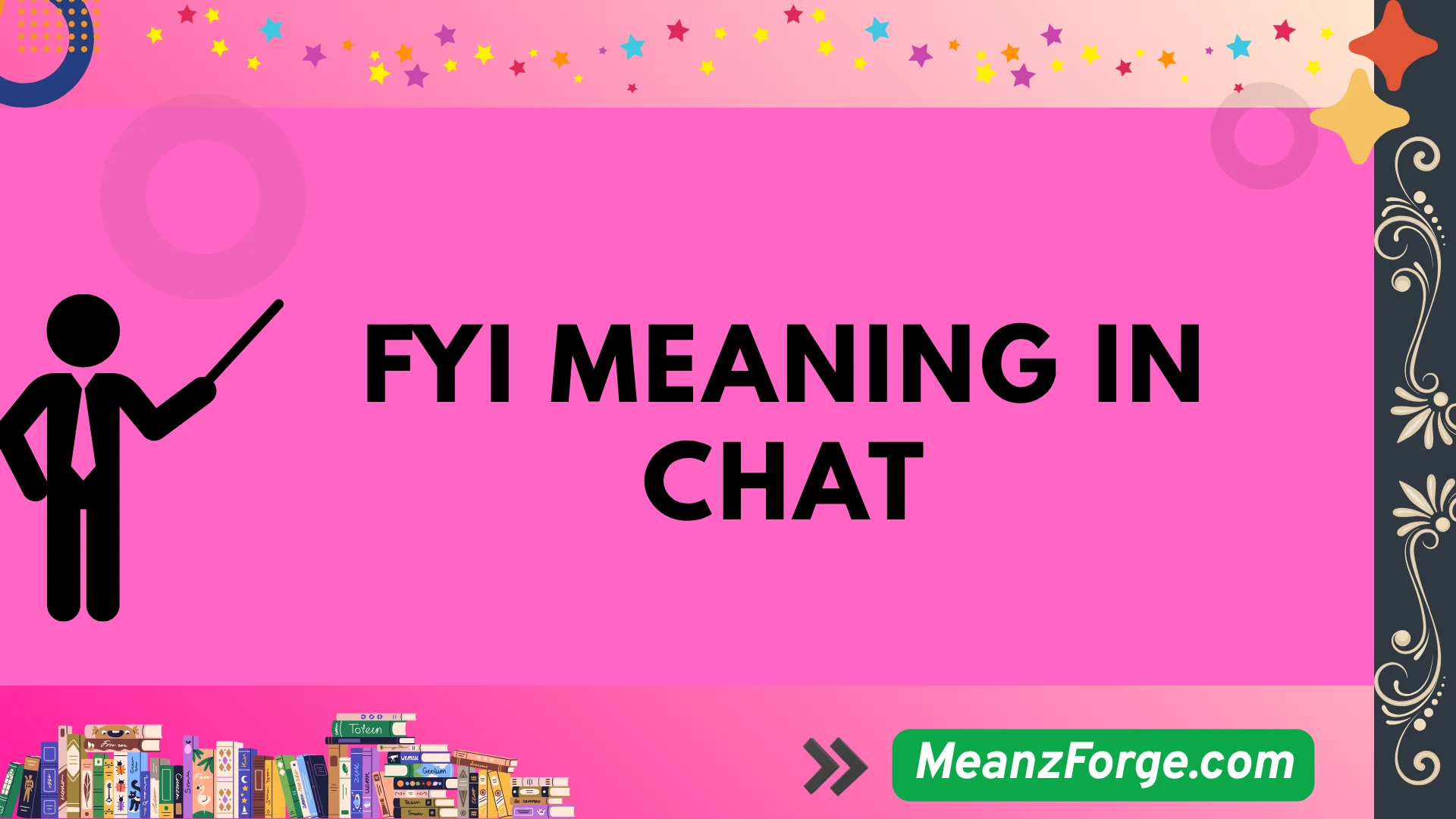 fyi meaning in chat