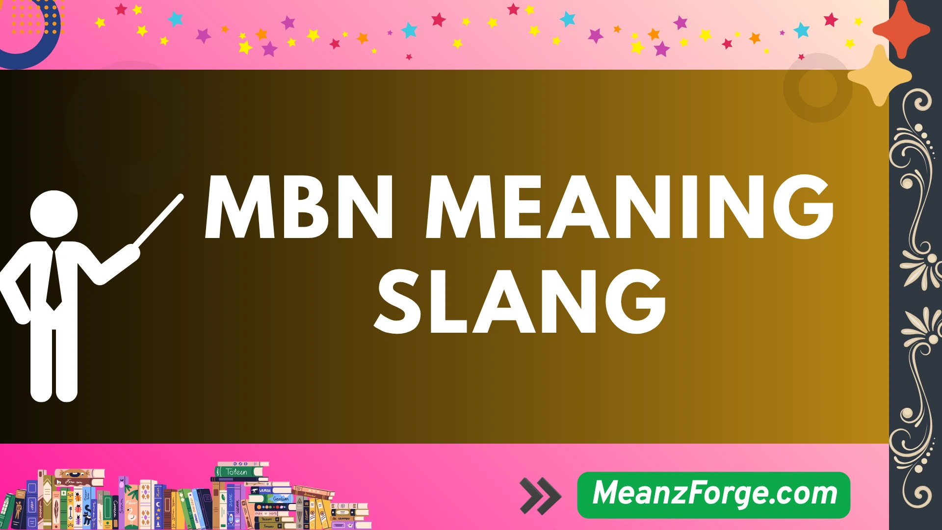 mbn meaning slang