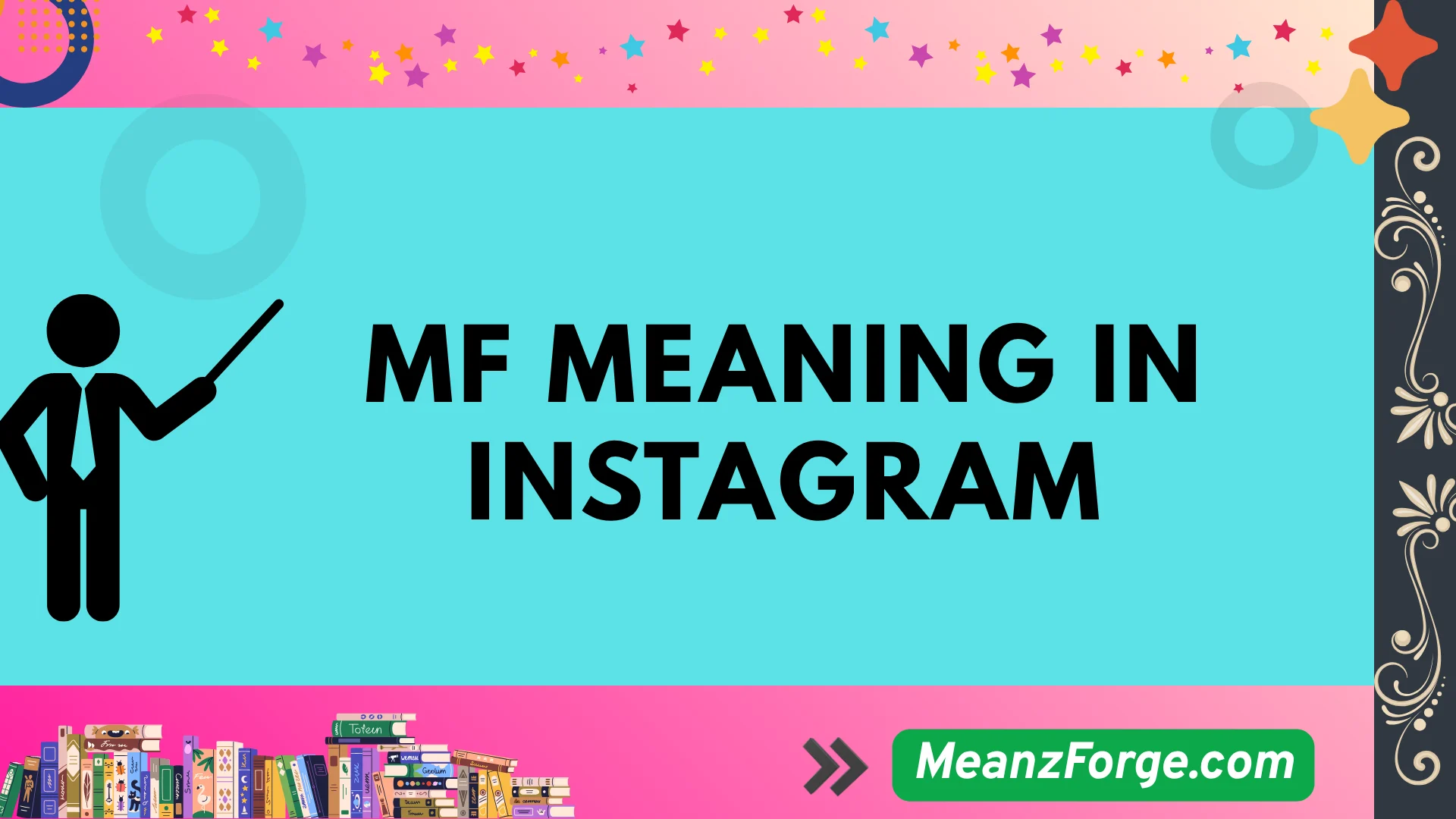 mf meaning in instagram