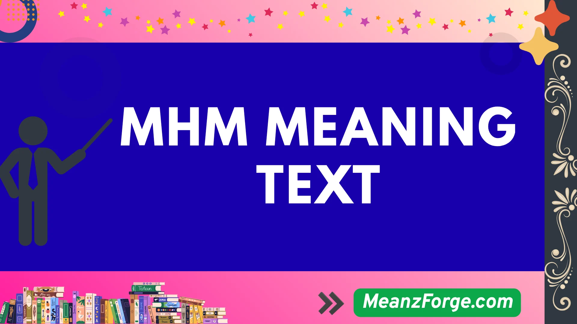 mhm meaning text