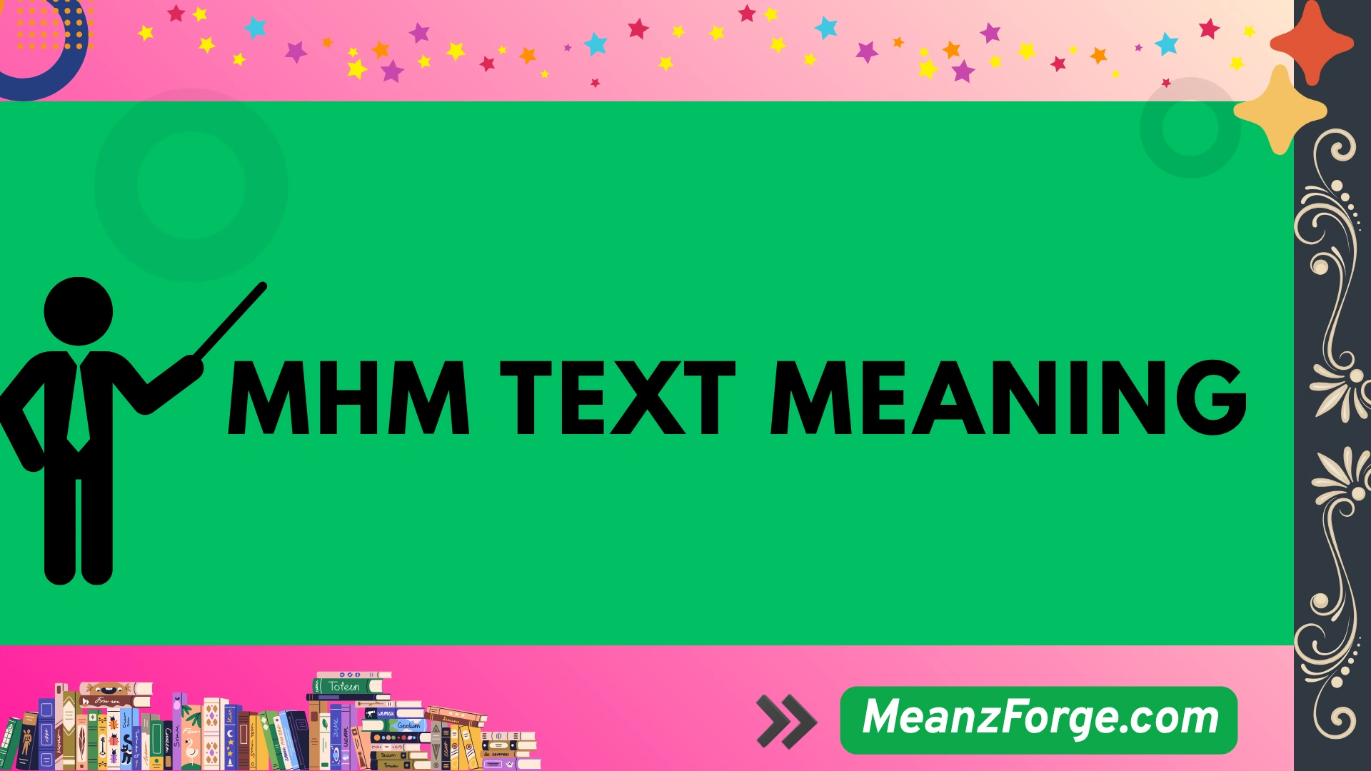 mhm text meaning