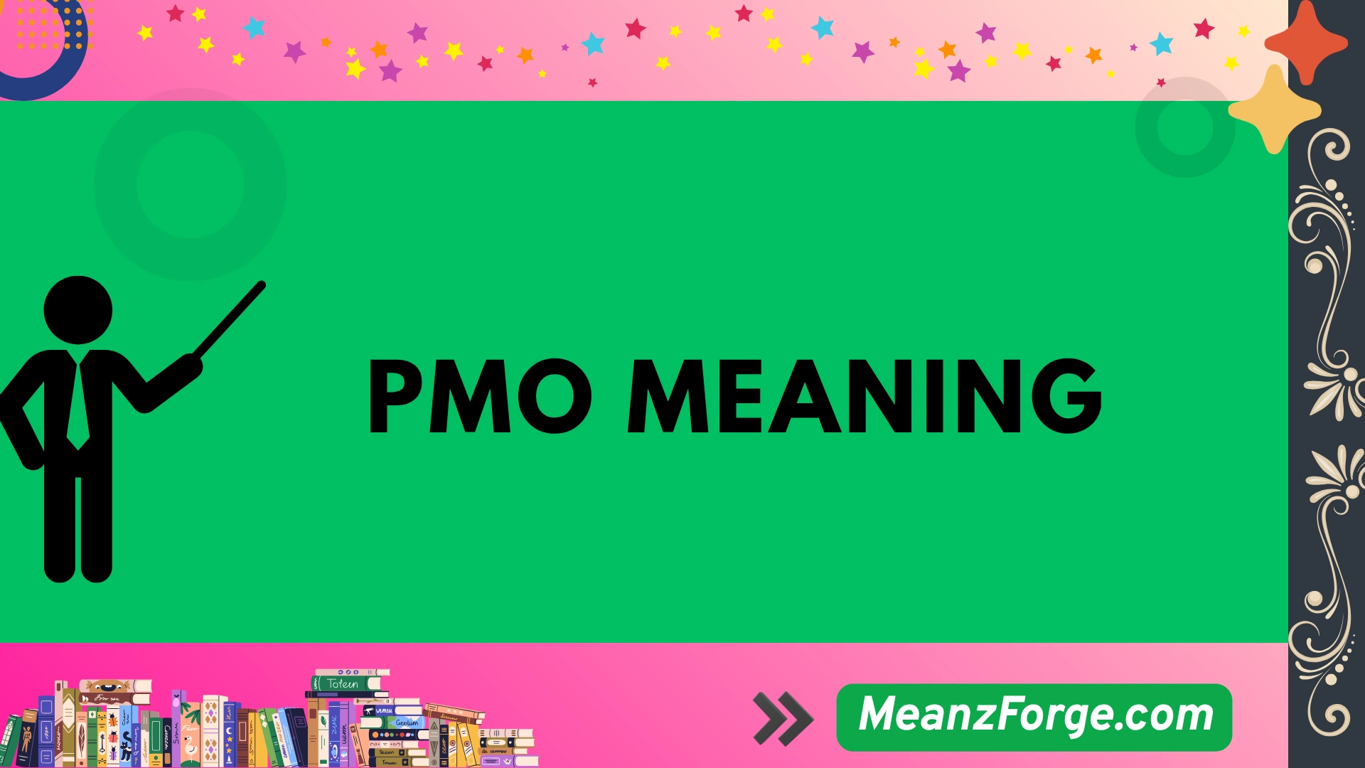 pmo meaning