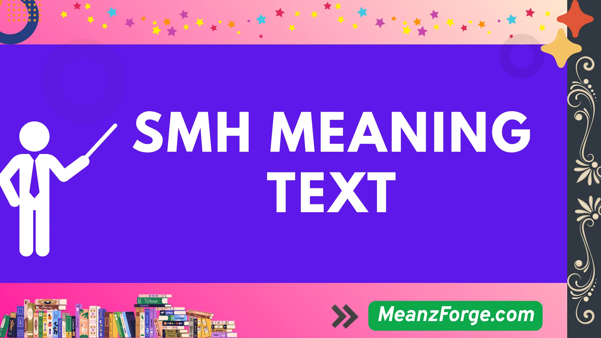 smh meaning text
