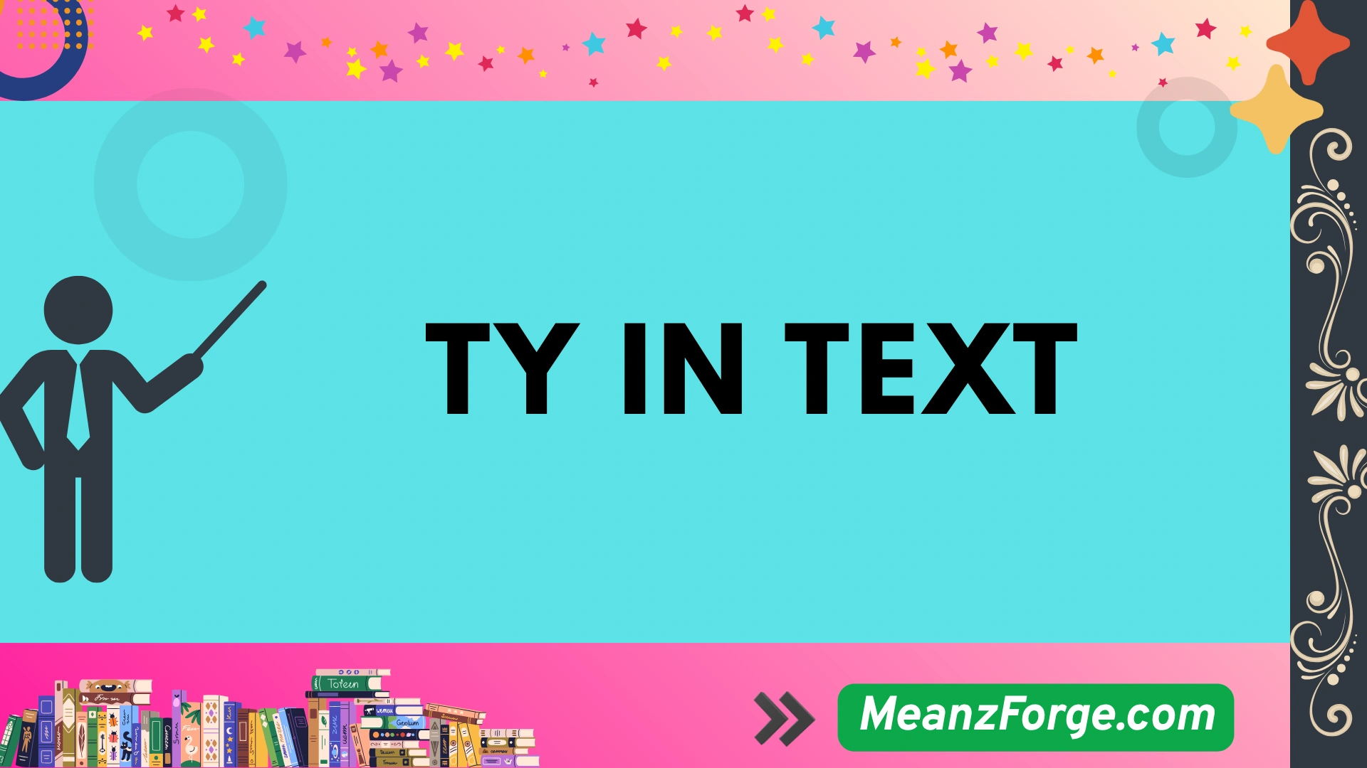 ty in text