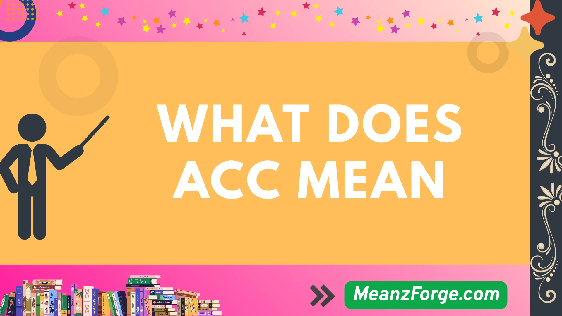 what does acc mean