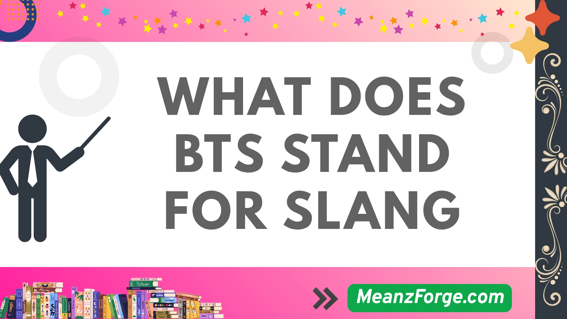 what does bts stand for slang