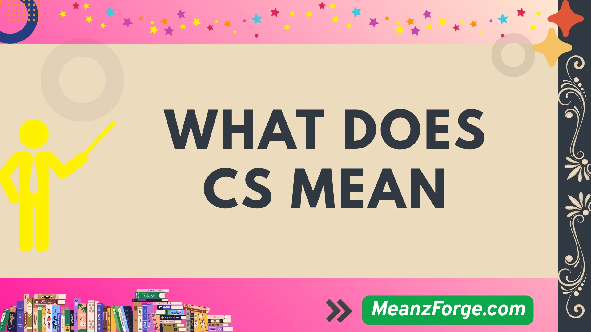 what does cs mean