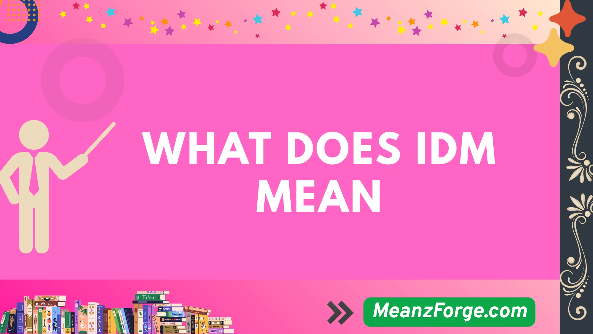 what does idm mean