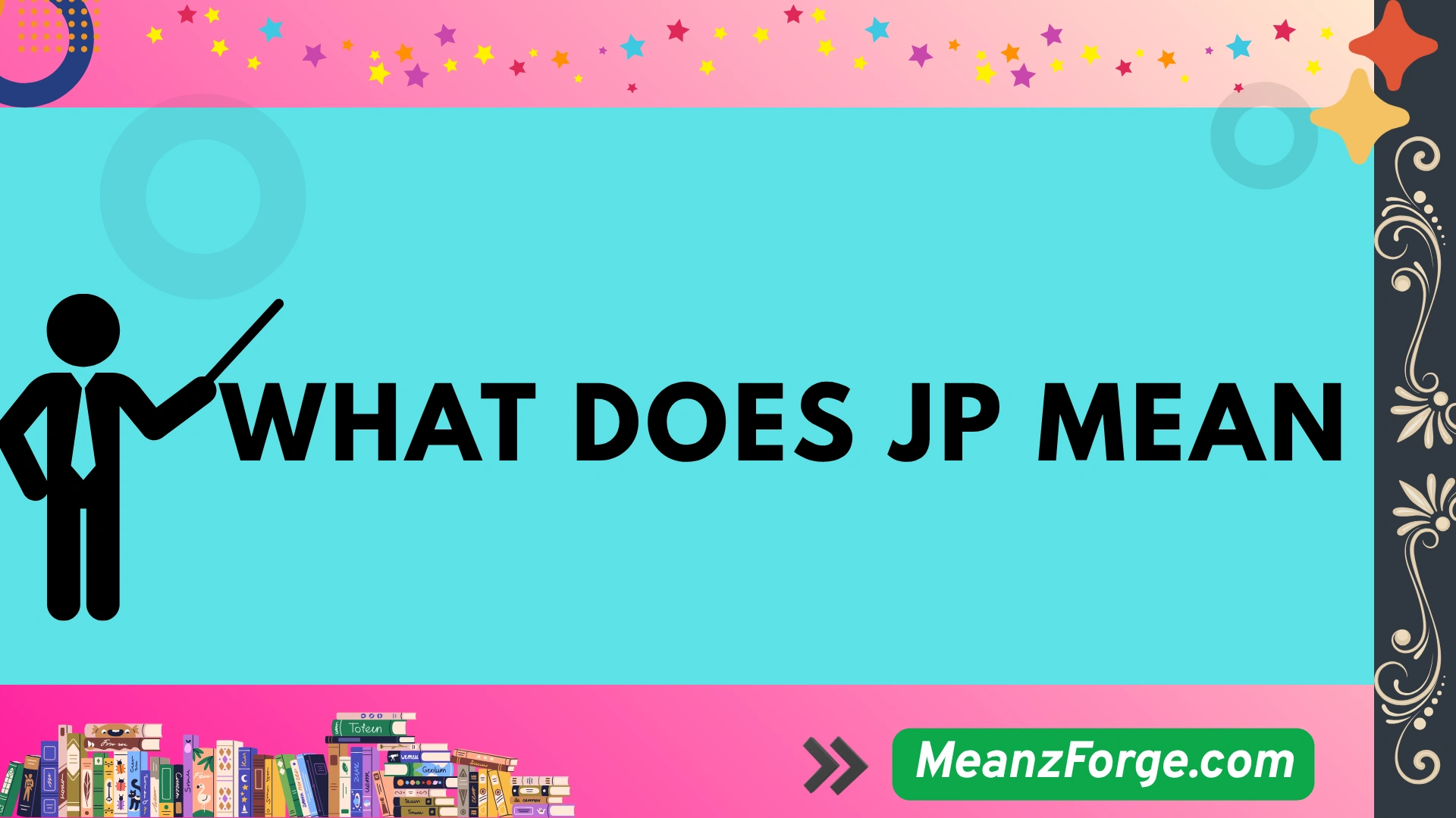 what does jp mean