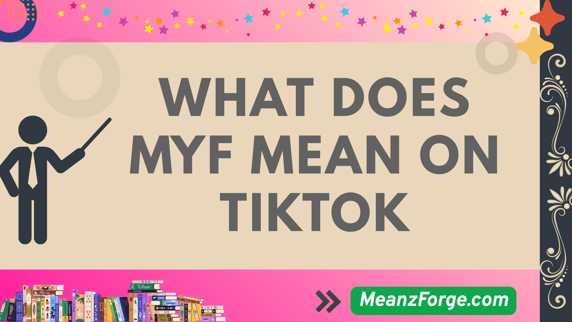 what does myf mean on tiktok