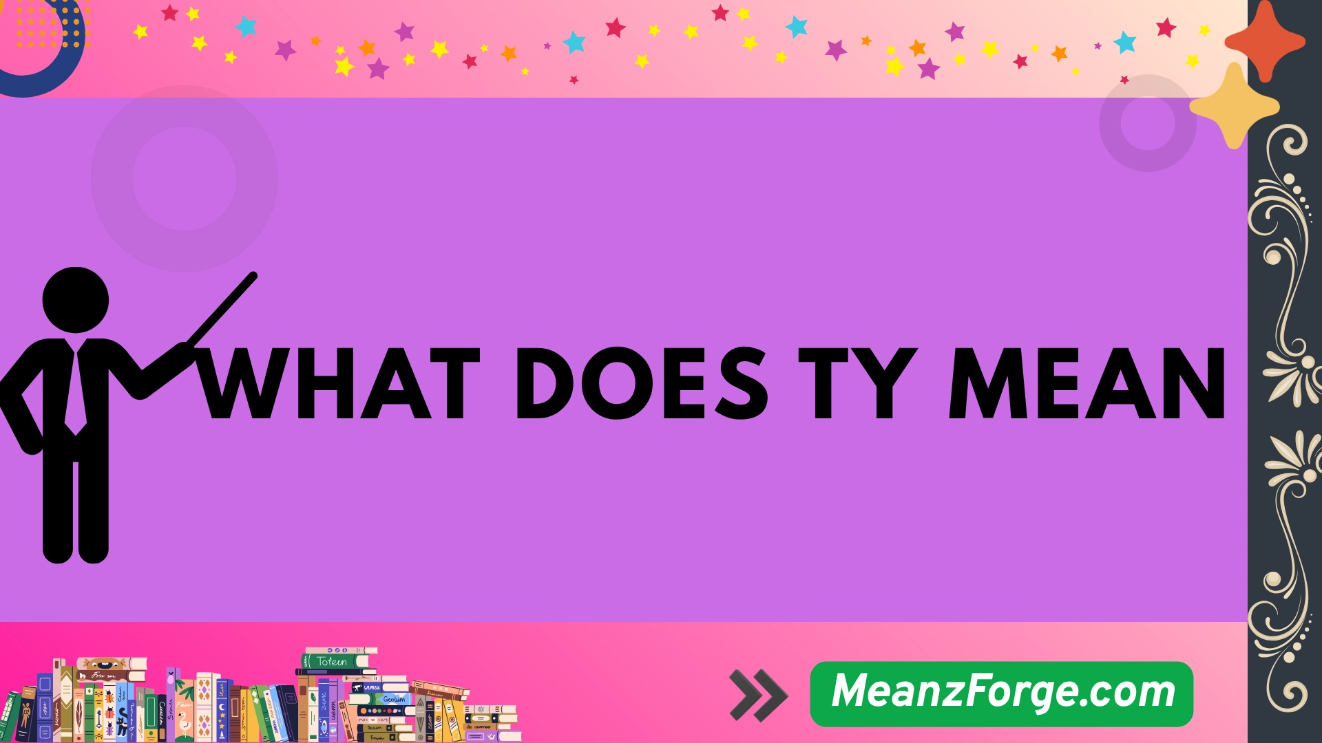 what does ty mean