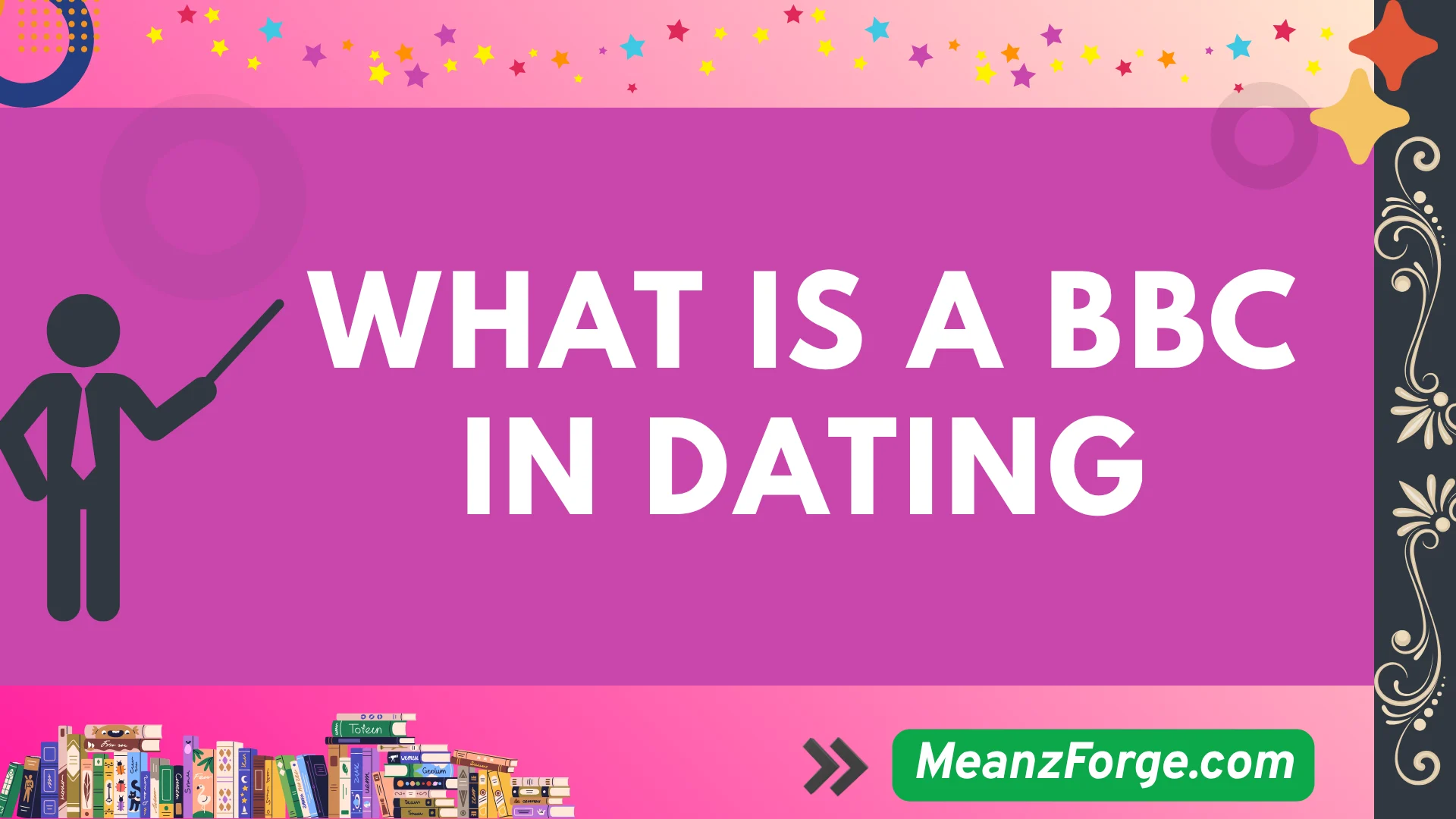 what is a bbc in dating