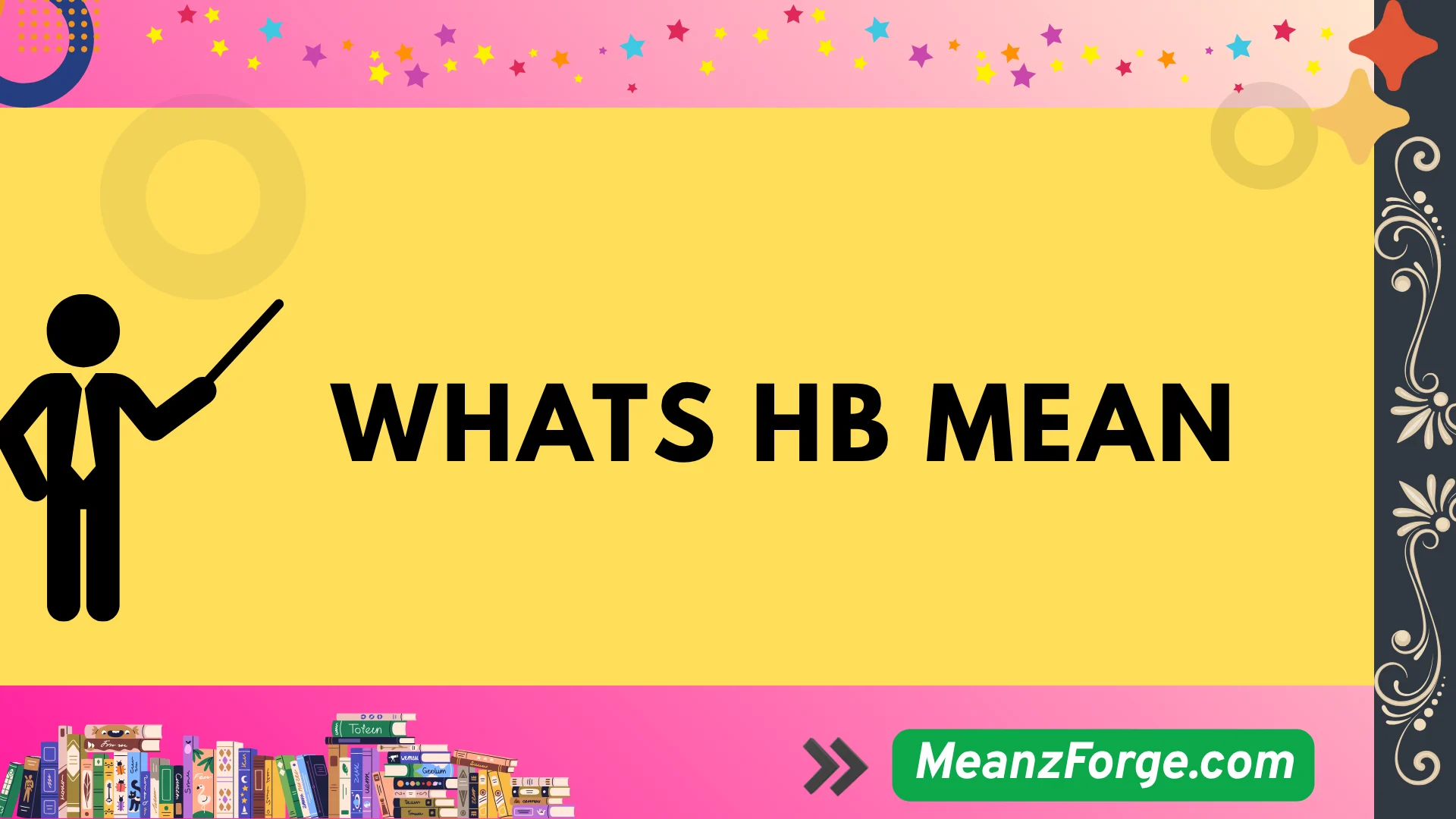 whats hb mean
