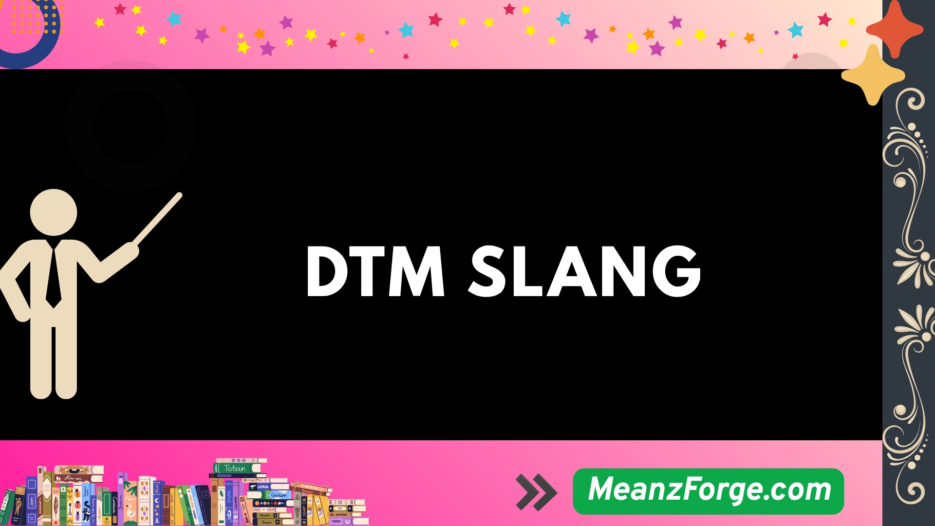 dtm slang