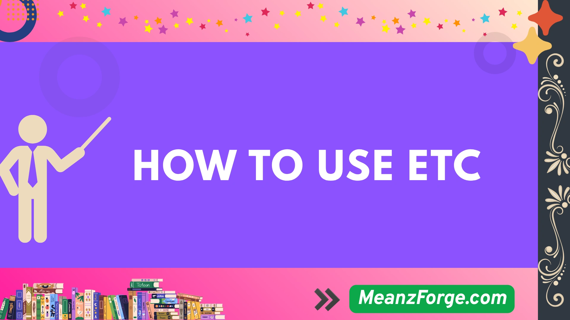 how to use etc