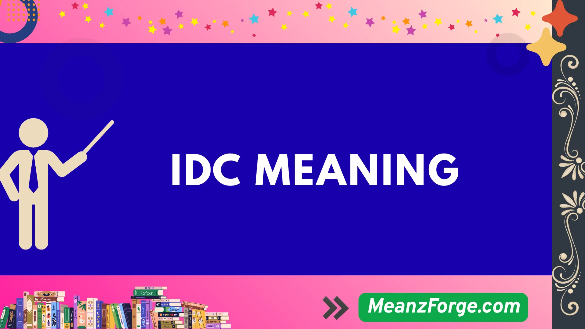 idc meaning