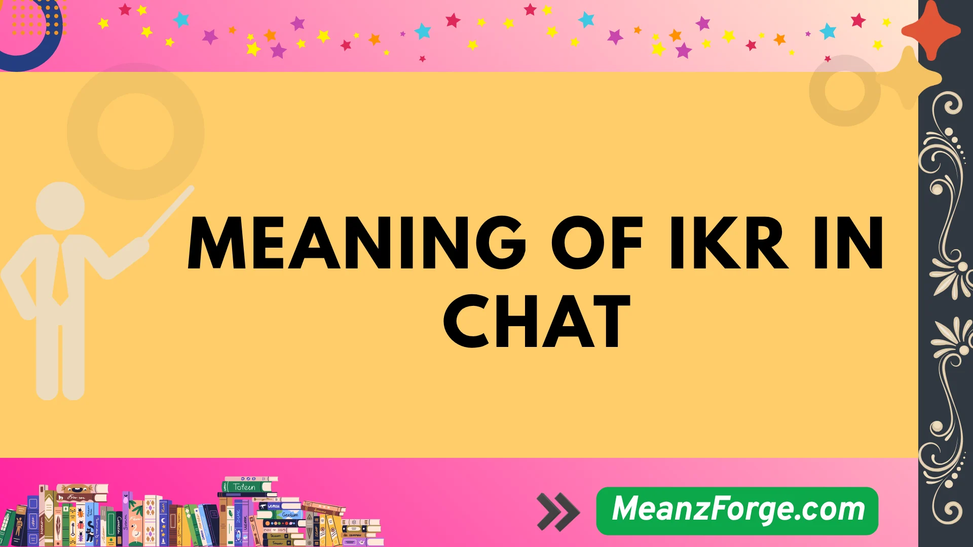 meaning of ikr in chat