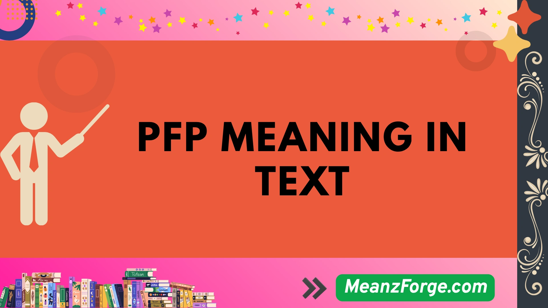 pfp meaning in text