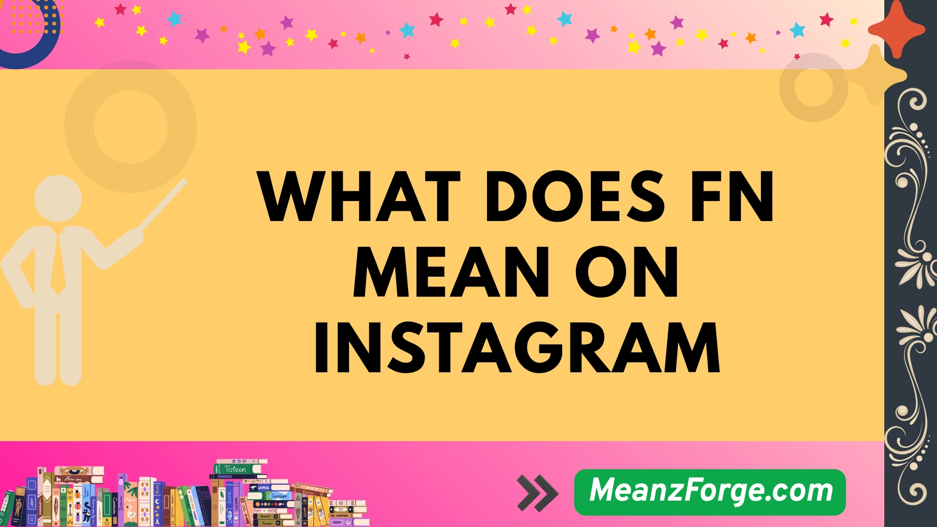 what does fn mean on instagram