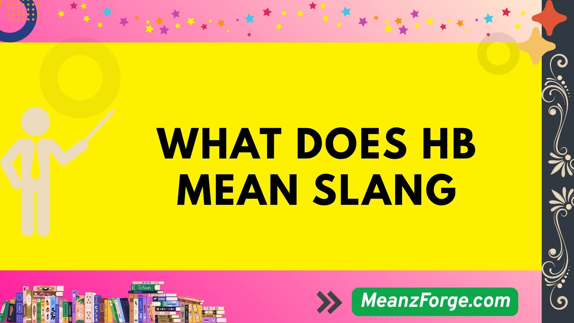 what does hb mean slang