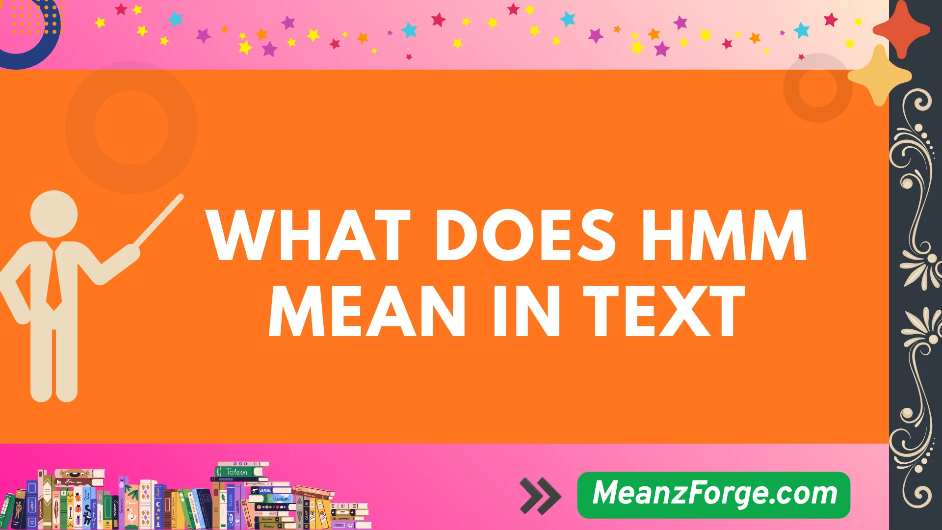 what does hmm mean in text
