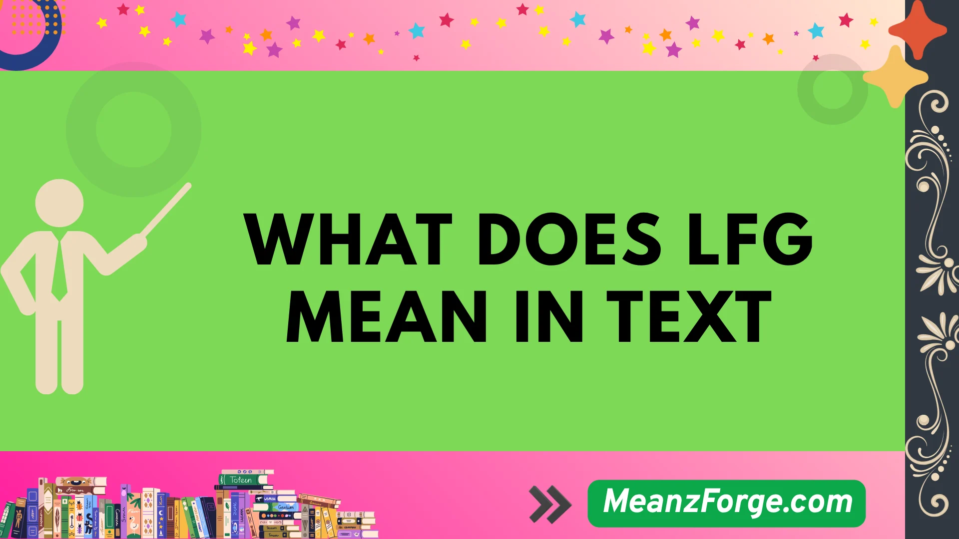 what does lfg mean in text