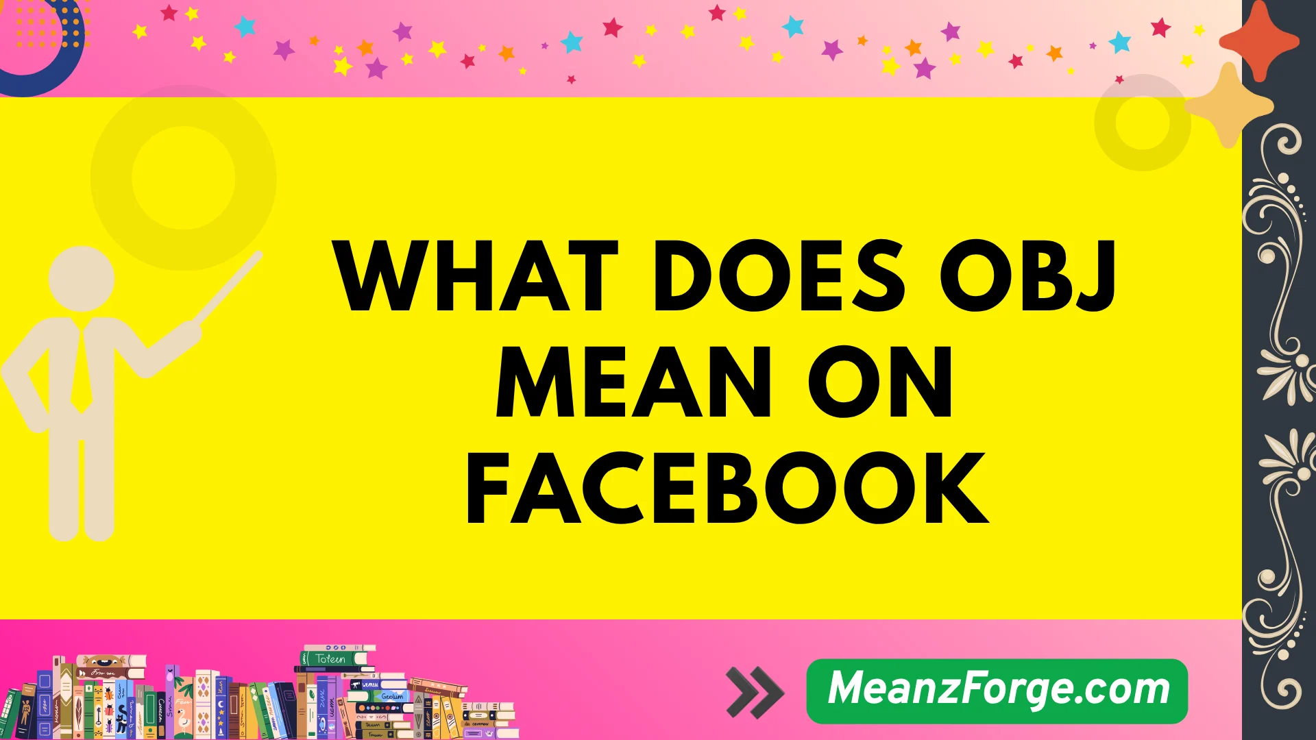 what does obj mean on facebook