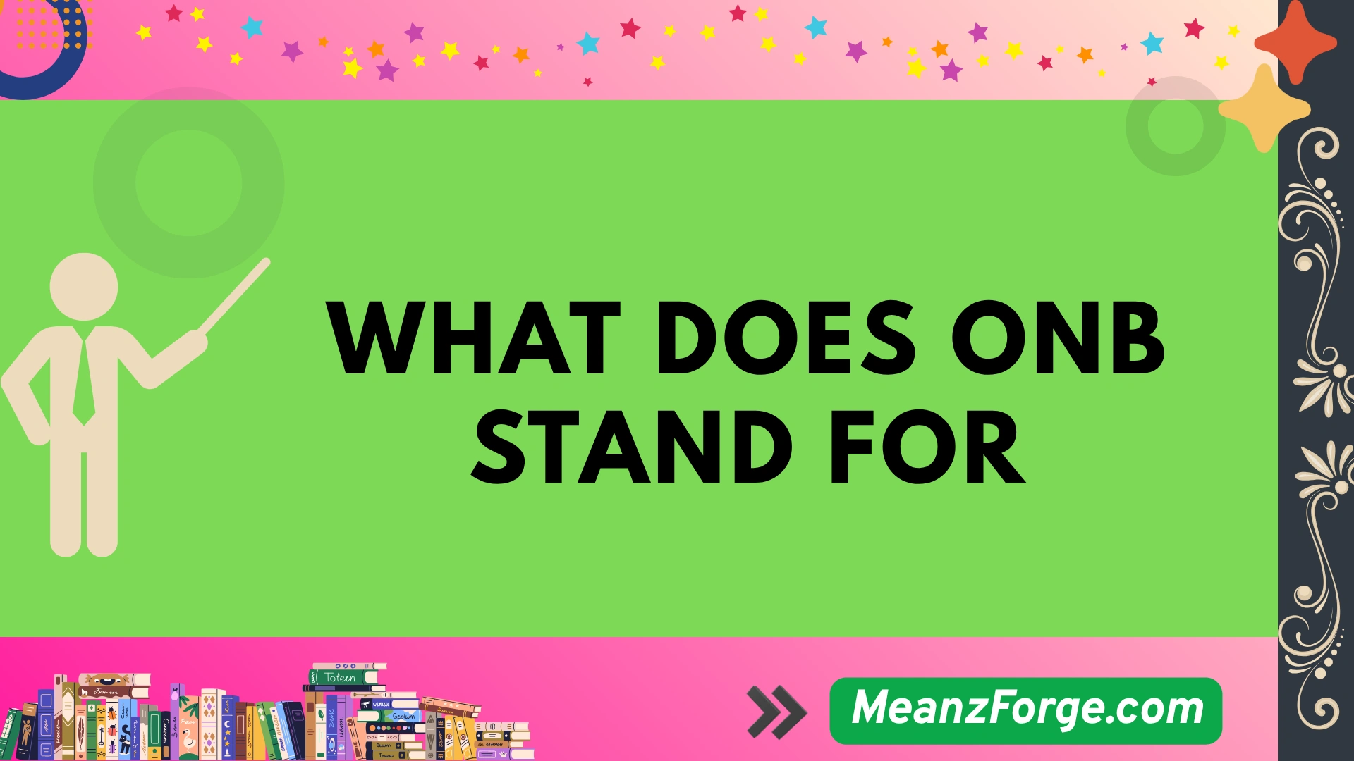 what does onb stand for