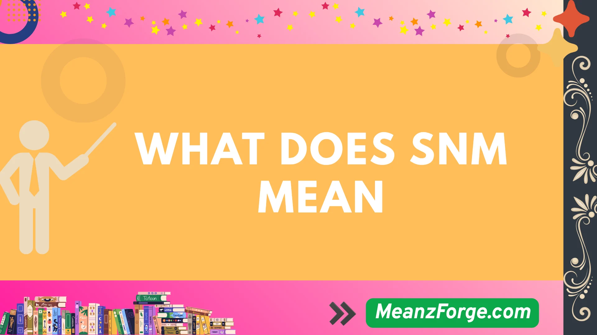 what does snm mean