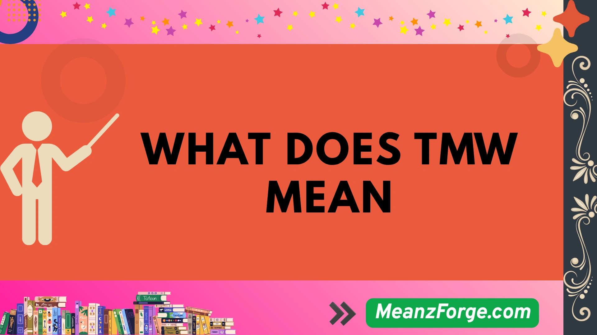 what does tmw mean