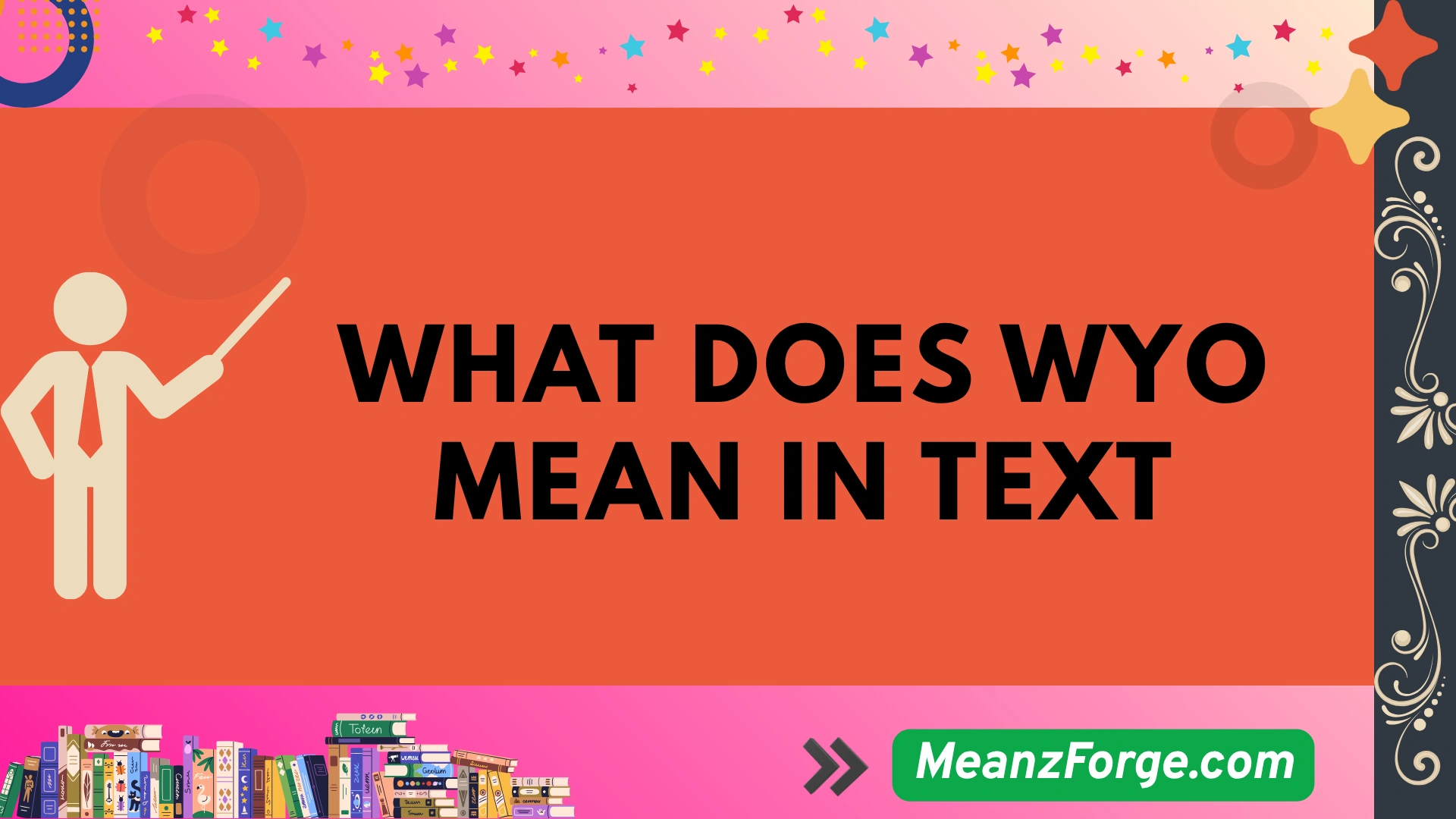 what does wyo mean in text