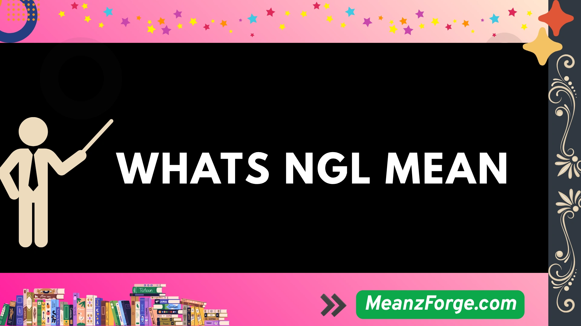 whats ngl mean