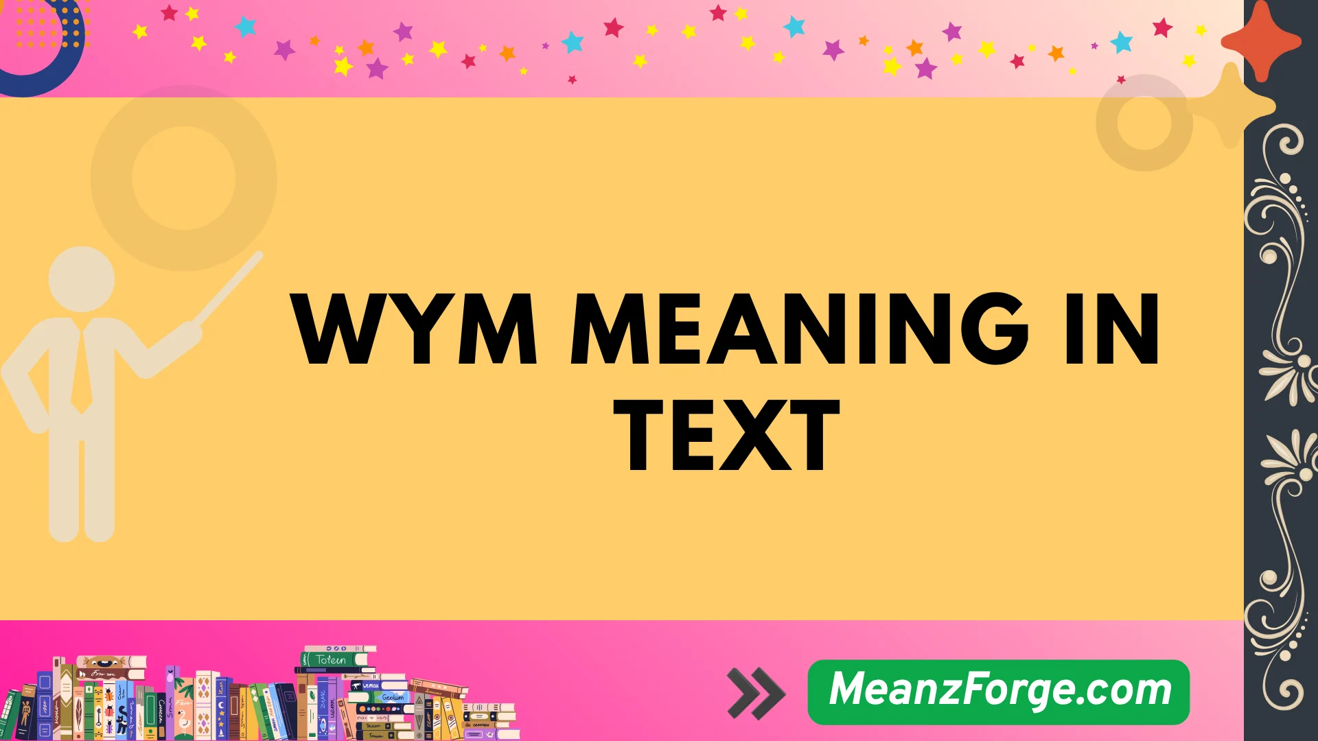wym meaning in text