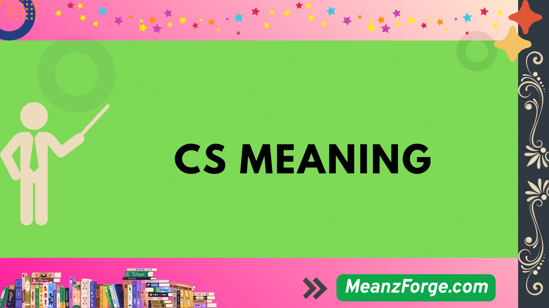 cs meaning