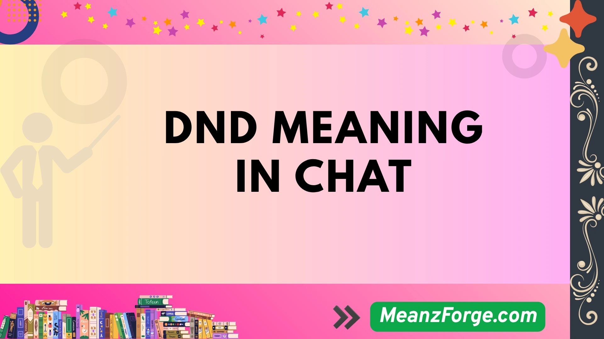 dnd meaning in chat