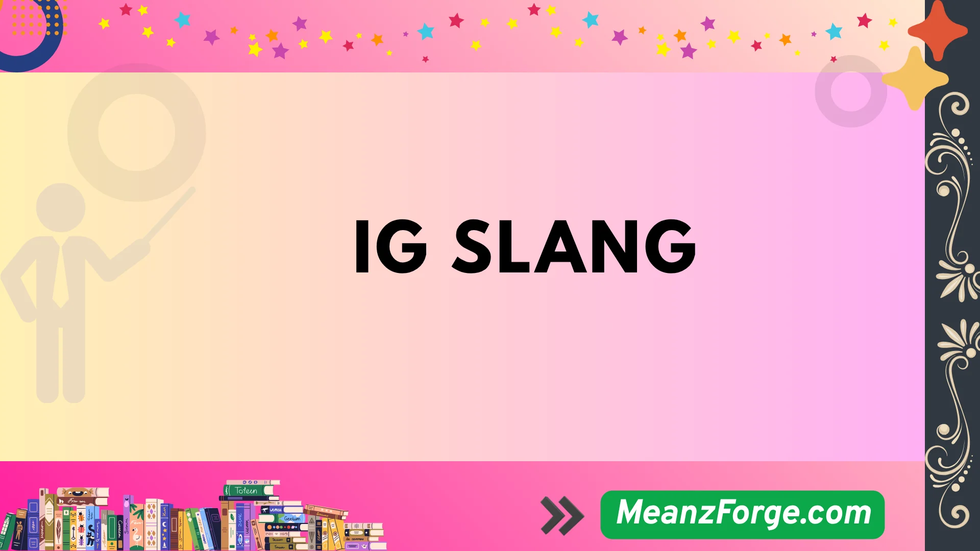 ig slang