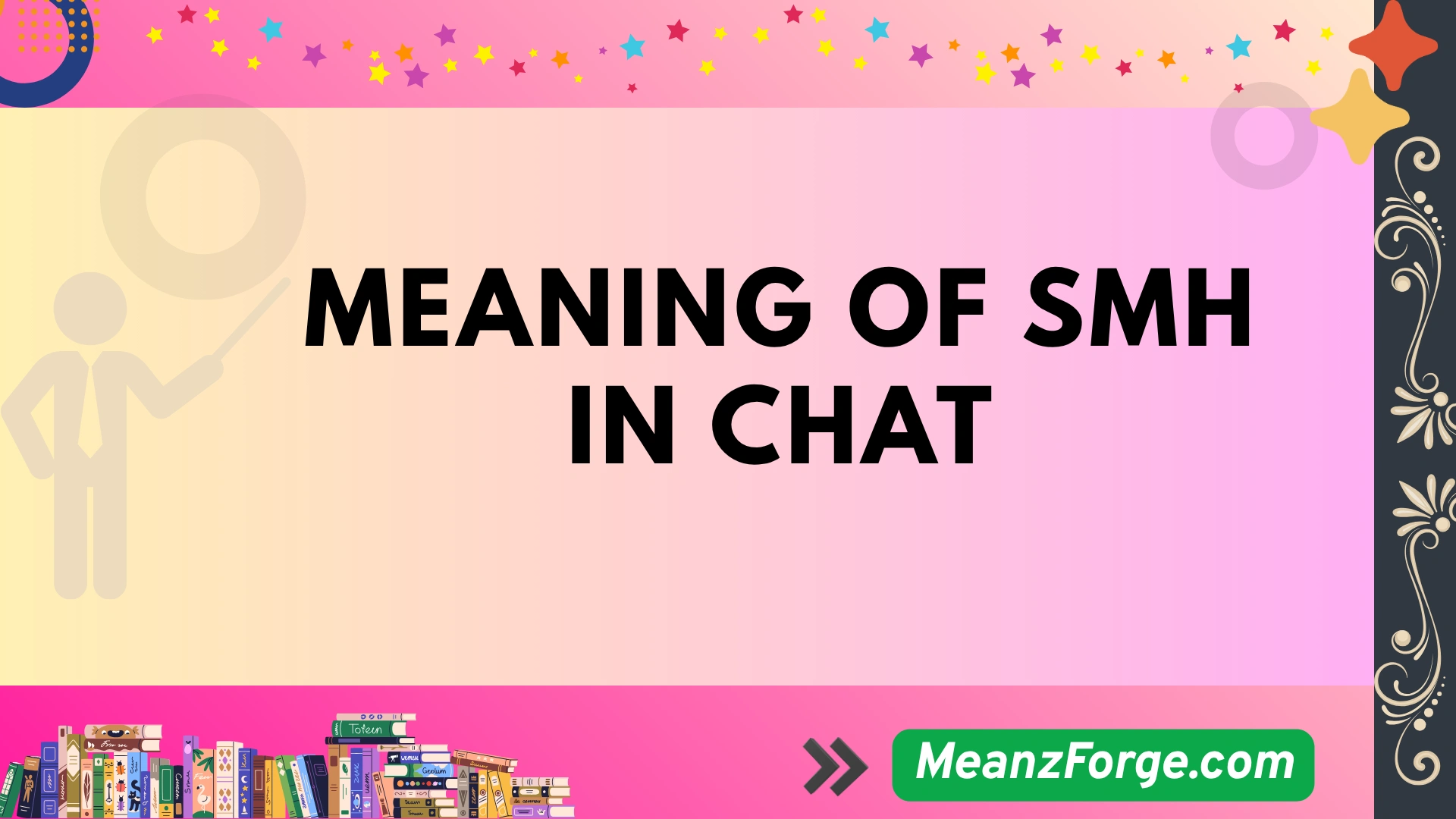 meaning of smh in chat