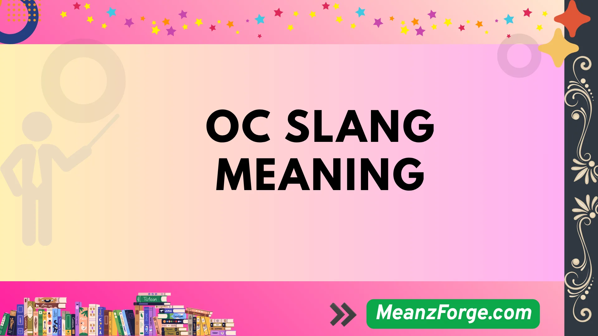 oc slang meaning