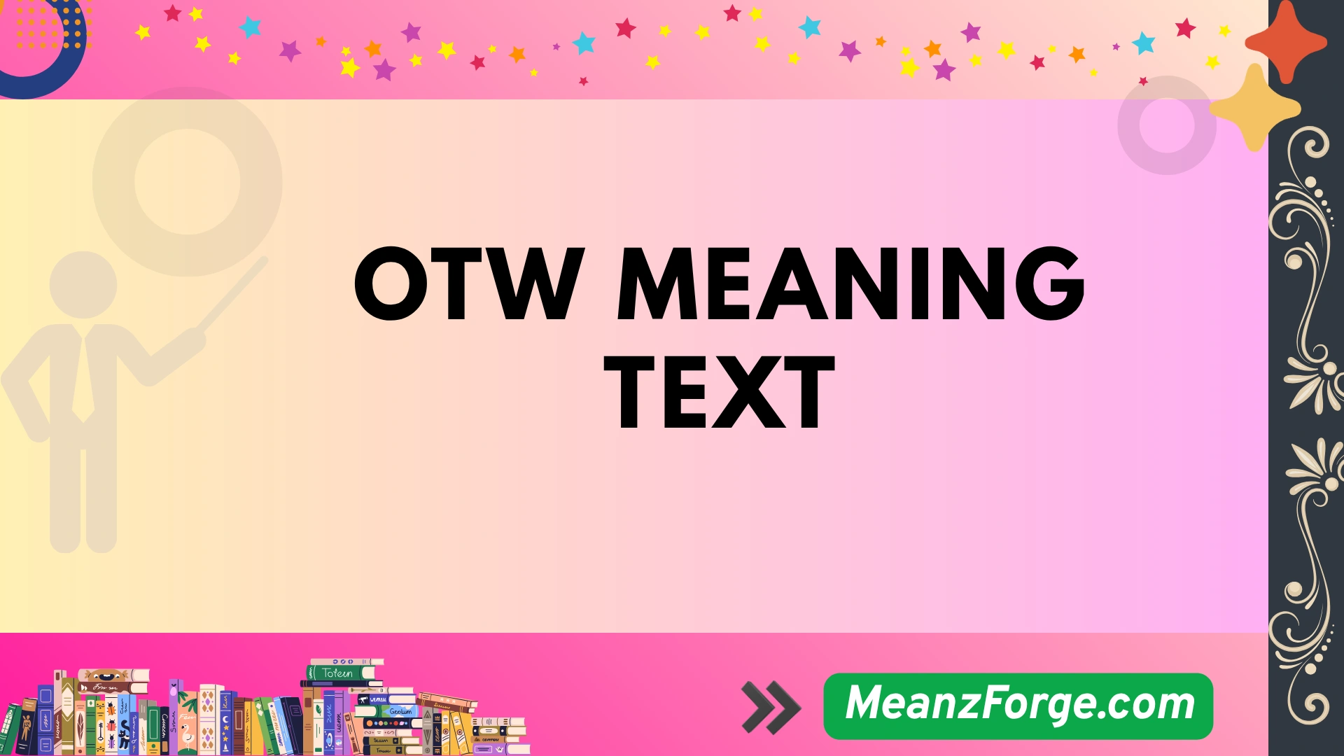 otw meaning text