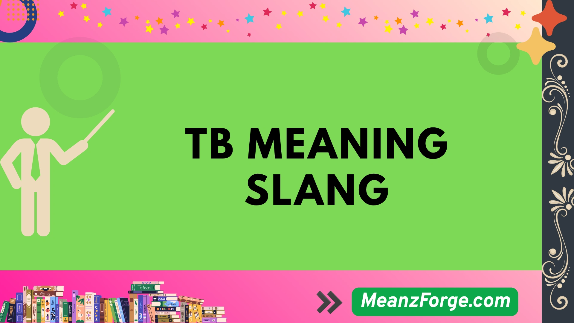 tb meaning slang