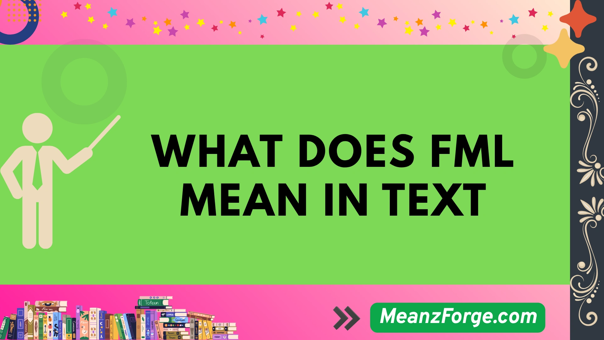what does fml mean in text