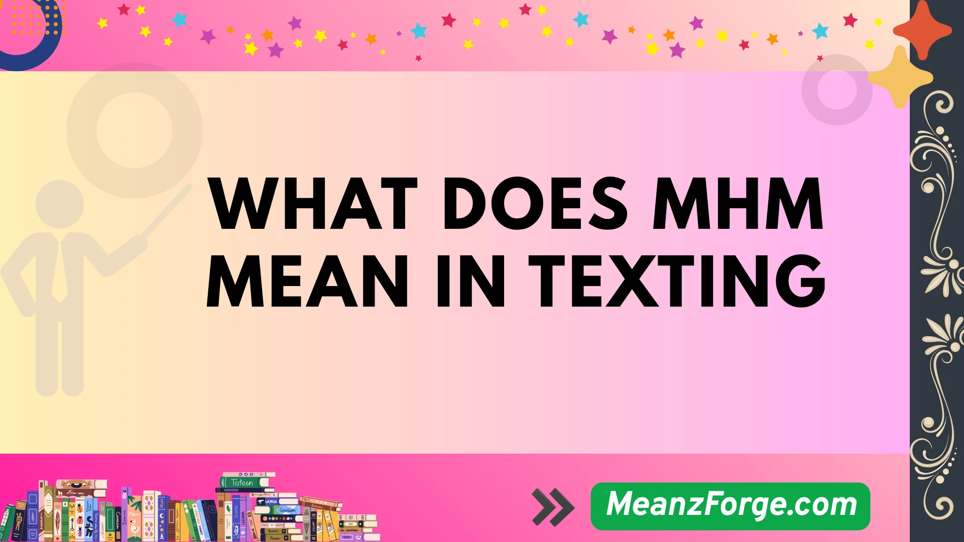 what does mhm mean in texting
