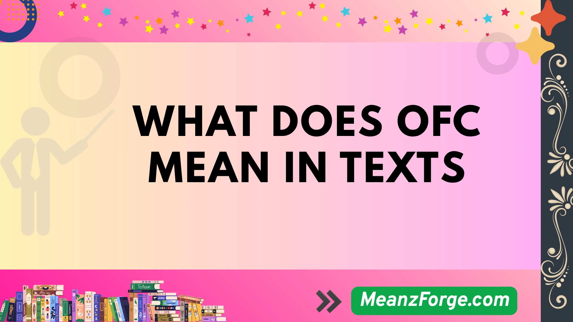 what does ofc mean in texts