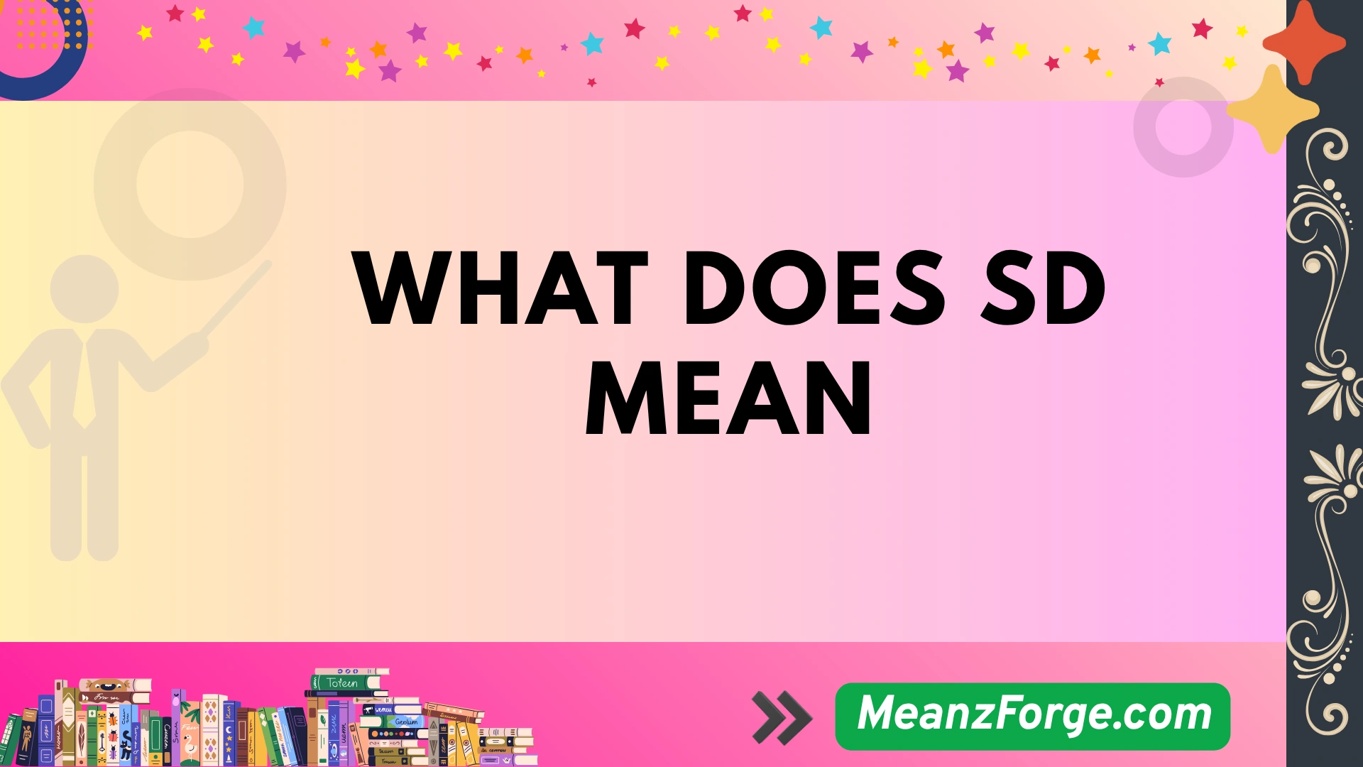 what does sd mean