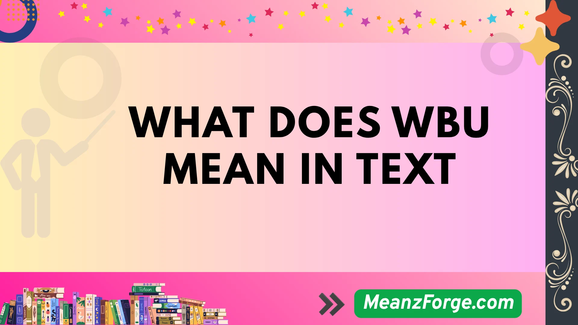 what does wbu mean in text
