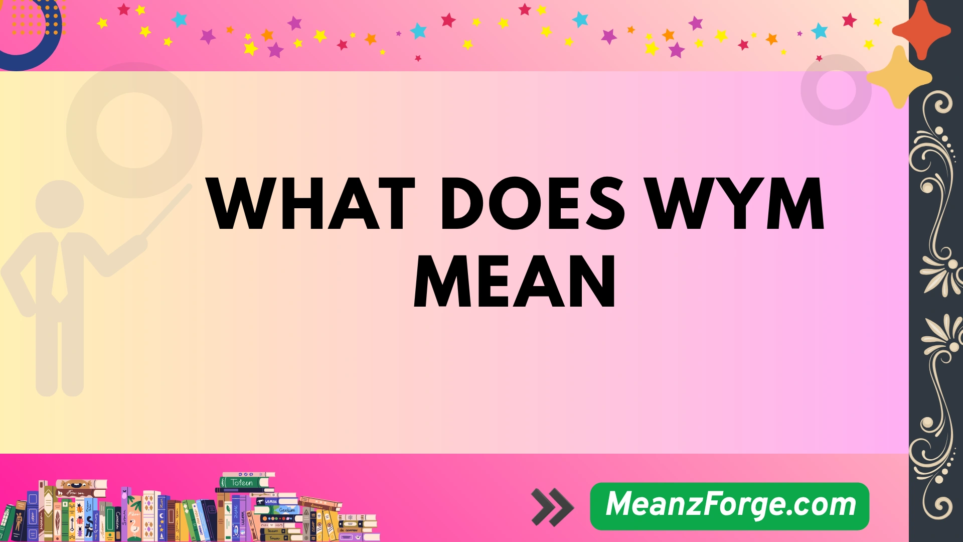 wym mean in text