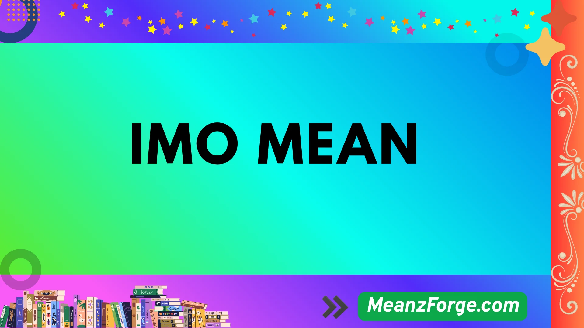 IMO mean