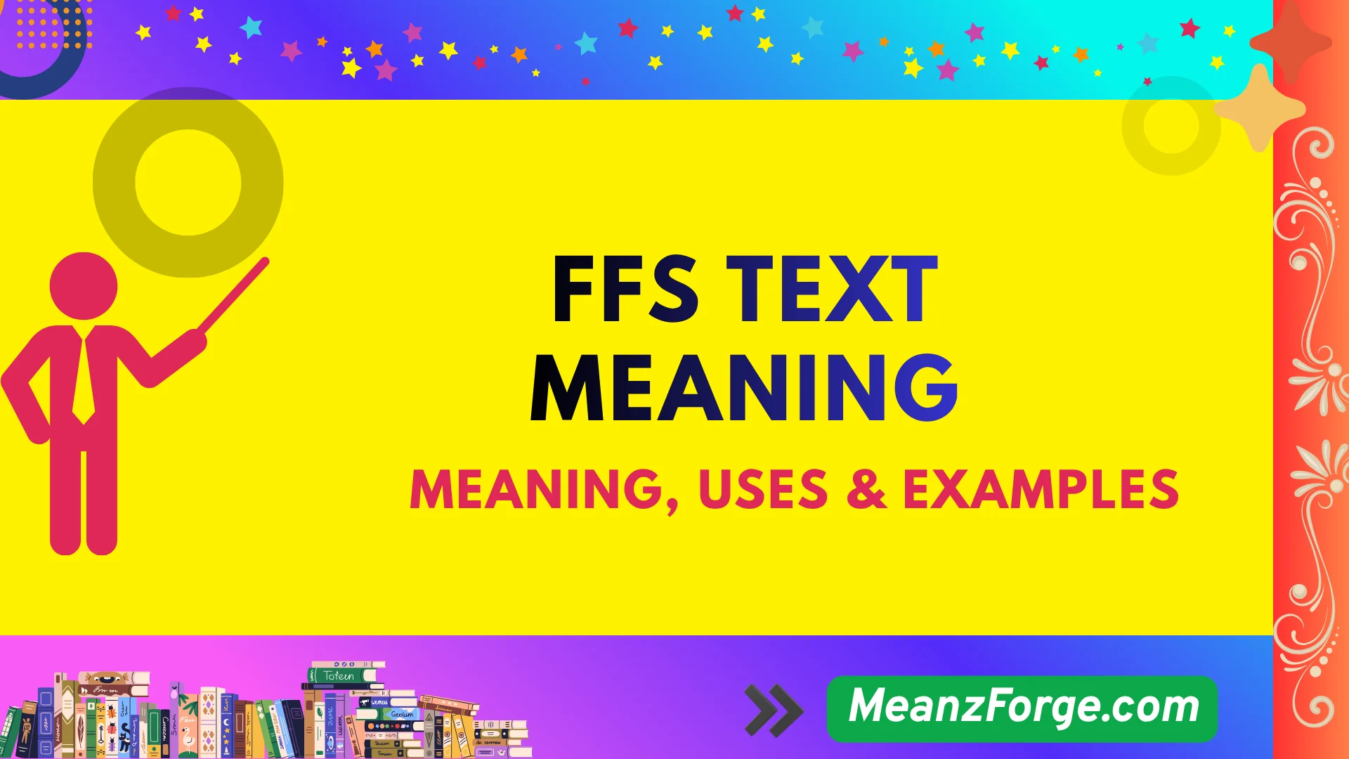 ffs text meaning